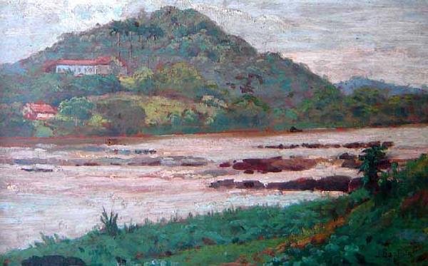 Paisagem do Rio Preto no Vale do Paraiba, Artur Timoteo da Costa